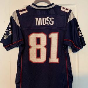 Randy Moss Patriots Youth Large Jersey